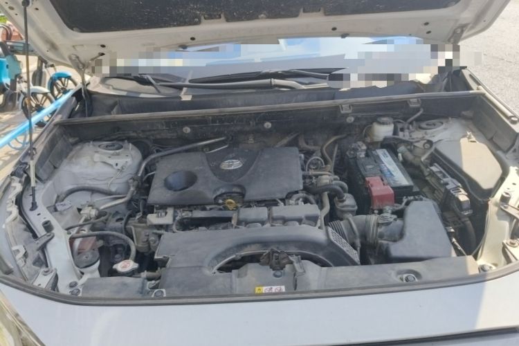 Used Toyota RAV4 2020 2.0L CVT Two-Wheel Drive Fashion Edition Engine Bay