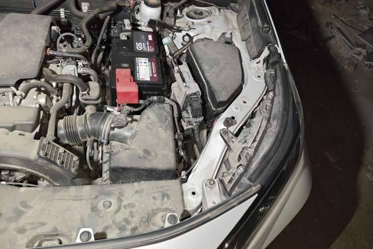 Used Toyota RAV4 2020 2.0L CVT Two-Wheel Drive Fashion PLUS Edition Engine Bay Left
