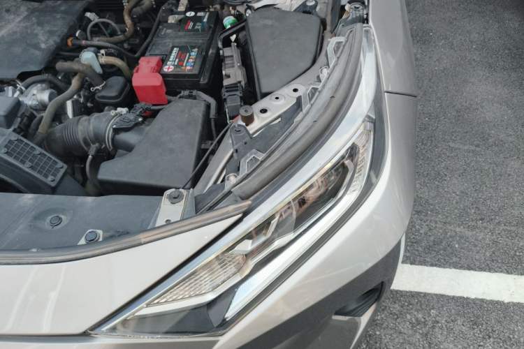 Used Toyota RAV4 2020 2.0L CVT Two-Wheel Drive Prestige Edition Engine Bay Left