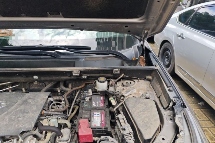Used Toyota RAV4 2020 2.0L CVT Two-Wheel Drive Urban Edition Engine Bay Left