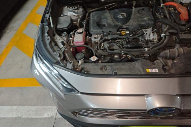 Used Toyota RAV4 2020 Dual-Motor 2.5L E-CVT Four-Wheel Drive Flagship Edition Engine Bay Right