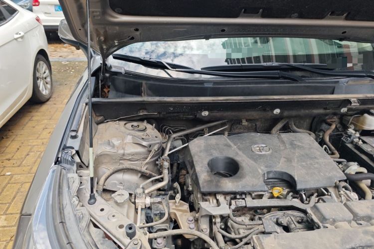Used Toyota RAV4 2020 2.0L CVT Two-Wheel Drive Urban Edition Engine Bay Right