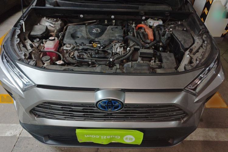 Used Toyota RAV4 2020 Dual-Motor 2.5L E-CVT Four-Wheel Drive Flagship Edition Engine Bay