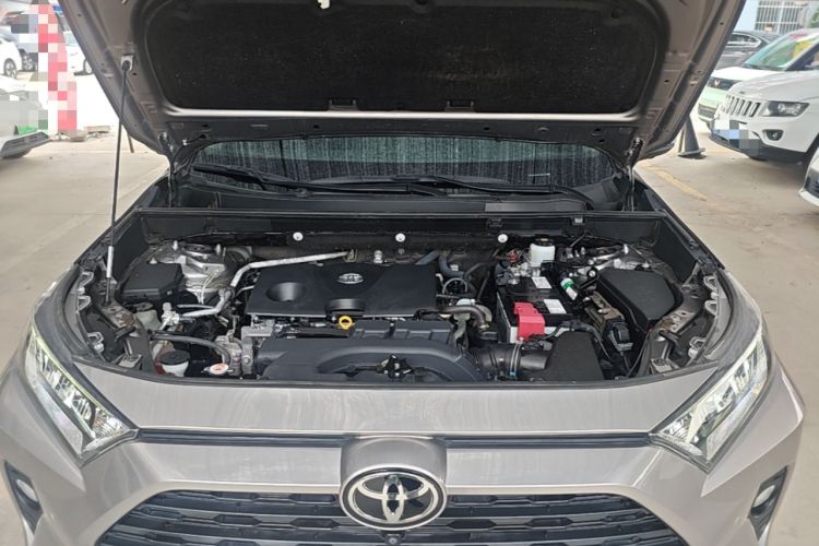 Used Toyota RAV4 2020 2.0L CVT Two-Wheel Drive Fashion PLUS Edition Engine Bay