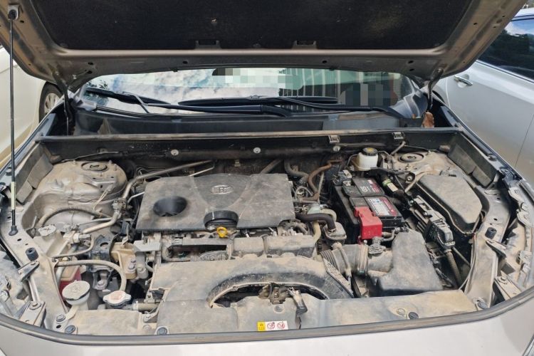 Used Toyota RAV4 2020 2.0L CVT Two-Wheel Drive Urban Edition Engine Bay