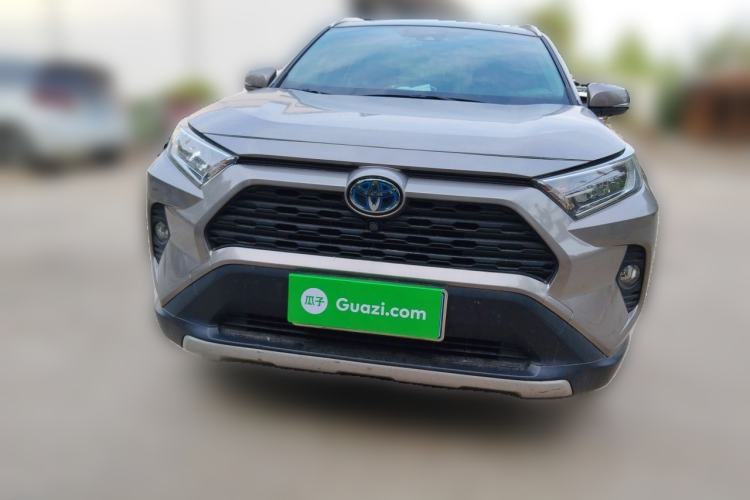 Used Toyota RAV4 2020 Dual-Engine 2.5L E-CVT 4x4 Elite PLUS Edition Exterior 1
