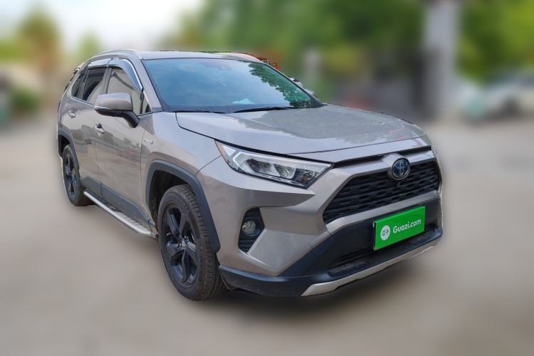 Used Toyota RAV4 2020 Dual-Engine 2.5L E-CVT 4x4 Elite PLUS Edition Exterior 2