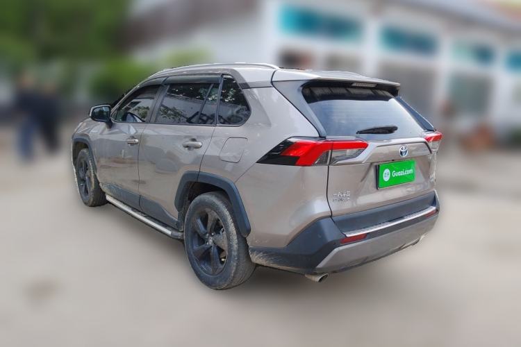 Used Toyota RAV4 2020 Dual-Engine 2.5L E-CVT 4x4 Elite PLUS Edition Exterior 3