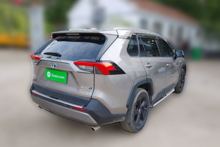 Used Toyota RAV4 2020 Dual-Engine 2.5L E-CVT 4x4 Elite PLUS Edition Exterior 5