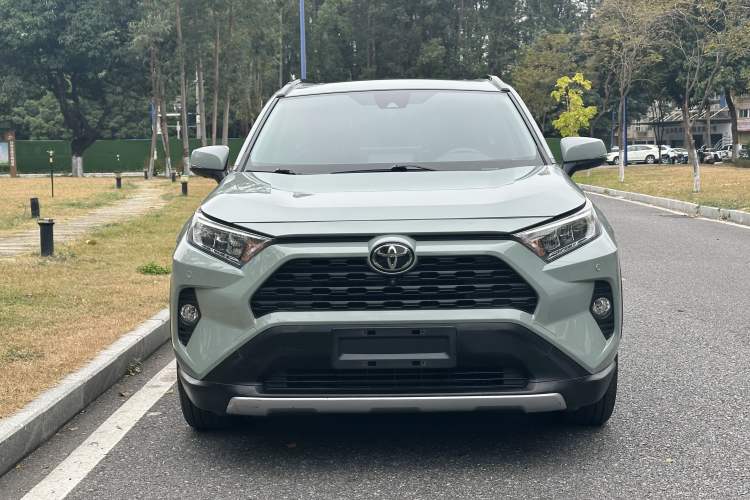 Used Toyota RAV4 2020 2.0L CVT Two-Wheel Drive Fashion PLUS Edition Exterior 5