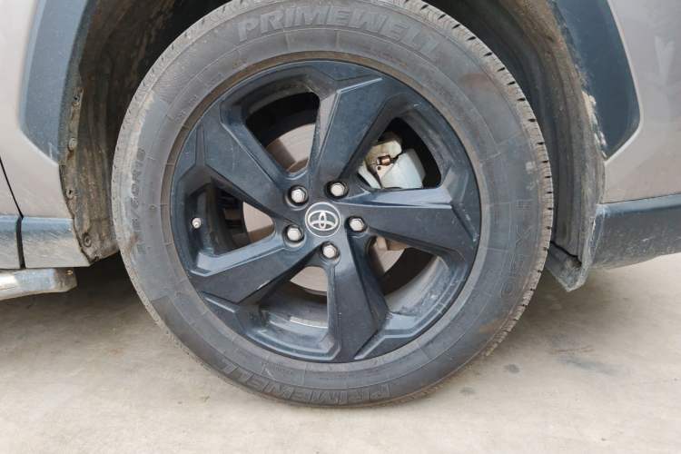 Used Toyota RAV4 2020 Dual-Engine 2.5L E-CVT 4x4 Elite PLUS Edition Exterior 7