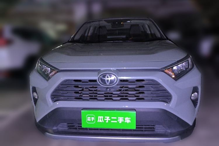 Used Toyota RAV4 2020 2.0L CVT Two-Wheel Drive Fashion Edition Front