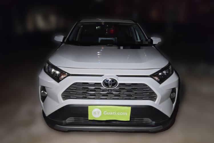 Used Toyota RAV4 2020 2.0L CVT Two-Wheel Drive Fashion PLUS Edition Front