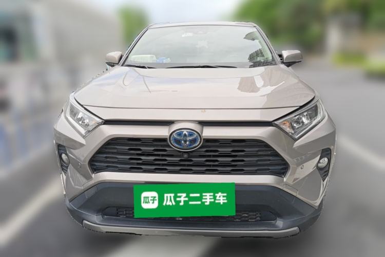 Used Toyota RAV4 2020 Dual-Engine 2.5L E-CVT Two-Wheel Drive Elite Edition Front