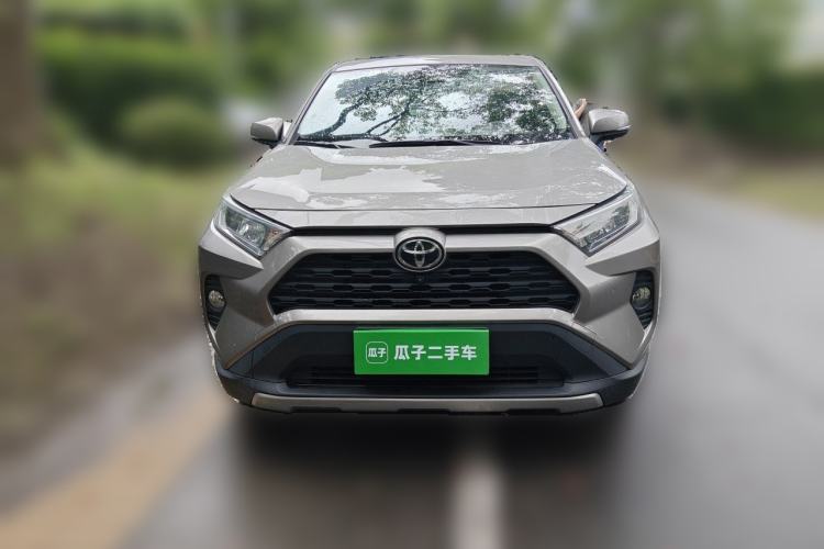 Used Toyota RAV4 2020 2.0L CVT Two-Wheel Drive Fashion PLUS Edition Front