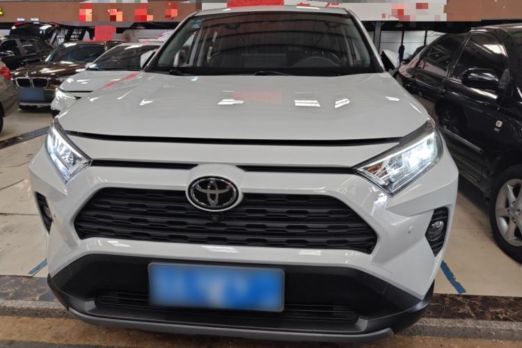 Used Toyota RAV4 2020 2.0L CVT Two-Wheel Drive Fashion Edition Front