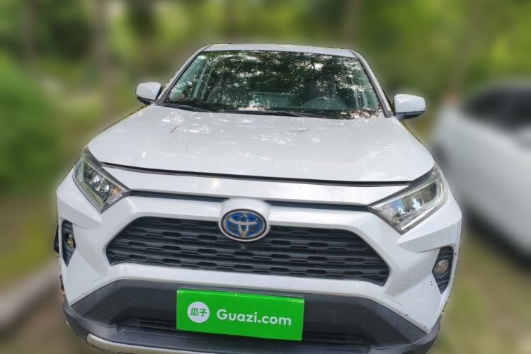 Used Toyota RAV4 2020 Dual-Engine 2.5L E-CVT Two-Wheel Drive Elite Edition Front