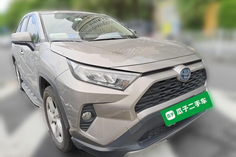 Used Toyota RAV4 2020 Dual-Engine 2.5L E-CVT Two-Wheel Drive Elite Edition Front Right 45 Deg