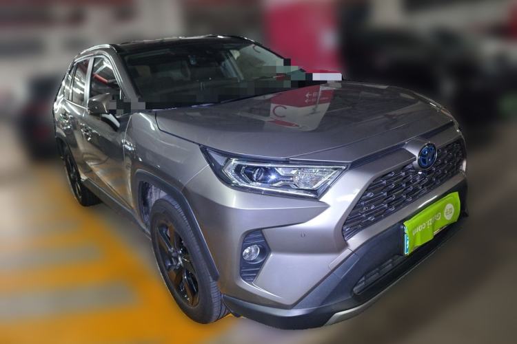 Used Toyota RAV4 2020 Dual-Motor 2.5L E-CVT Four-Wheel Drive Flagship Edition Front Right 45 Deg