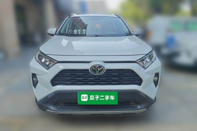 Used Toyota RAV4 2020 2.0L CVT Two-Wheel Drive Fashion Edition Front