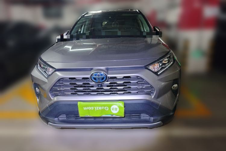 Used Toyota RAV4 2020 Dual-Motor 2.5L E-CVT Four-Wheel Drive Flagship Edition Front