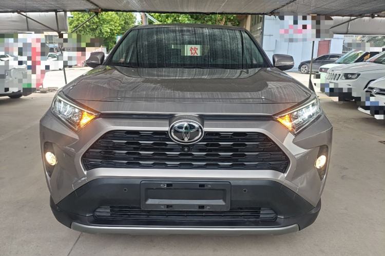 Used Toyota RAV4 2020 2.0L CVT Two-Wheel Drive Fashion PLUS Edition Front