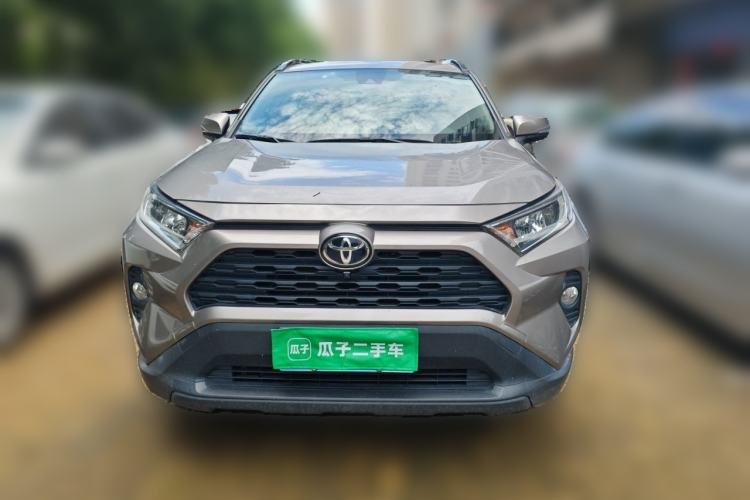 Used Toyota RAV4 2020 2.0L CVT Two-Wheel Drive Urban Edition Front