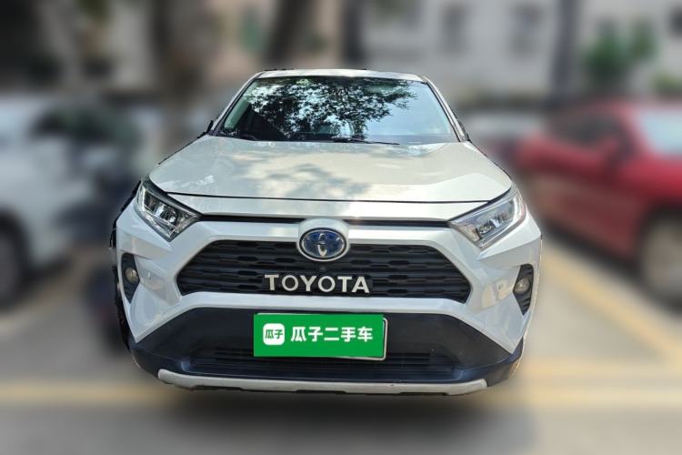 Used Toyota RAV4 2020 Dual-Engine 2.5L E-CVT Two-Wheel Drive Elite Edition Front