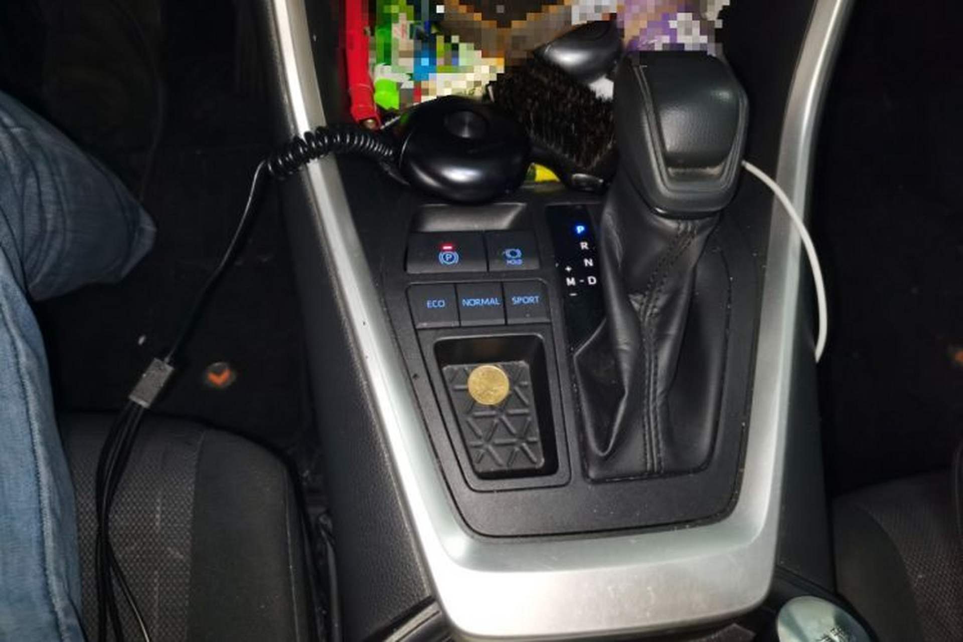 Used Toyota RAV4 2020 2.0L CVT Two-Wheel Drive Fashion Edition Gear Lever