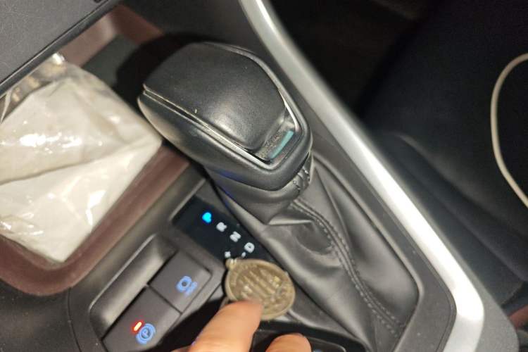 Used Toyota RAV4 2020 Dual-Motor 2.5L E-CVT Four-Wheel Drive Flagship Edition Gear Lever