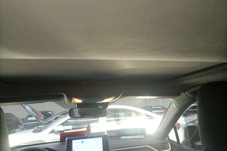 Used Toyota RAV4 2020 Dual-Engine 2.5L E-CVT Two-Wheel Drive Elite Edition Headliner