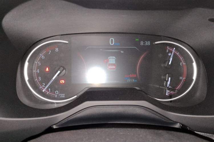 Used Toyota RAV4 2020 2.0L CVT Two-Wheel Drive Fashion Edition Instrument Cluster