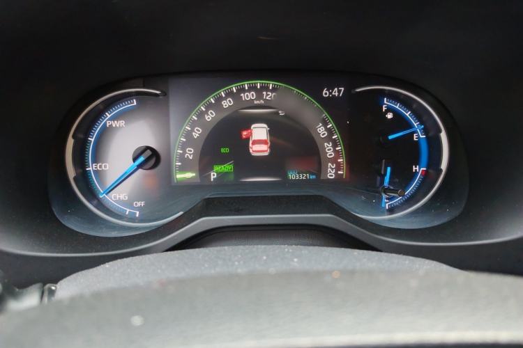 Used Toyota RAV4 2020 Dual-Engine 2.5L E-CVT 4x4 Elite PLUS Edition Instrument Cluster