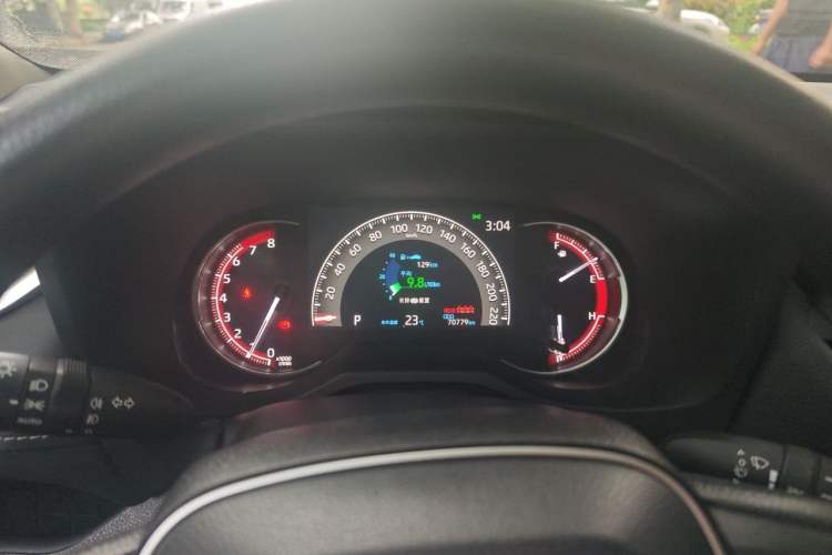 Used Toyota RAV4 2020 2.0L CVT Two-Wheel Drive Fashion PLUS Edition Instrument Cluster