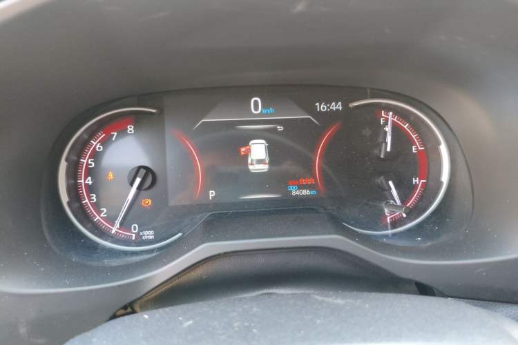 Used Toyota RAV4 2020 2.0L CVT 4x4 Style PLUS Edition Instrument Cluster