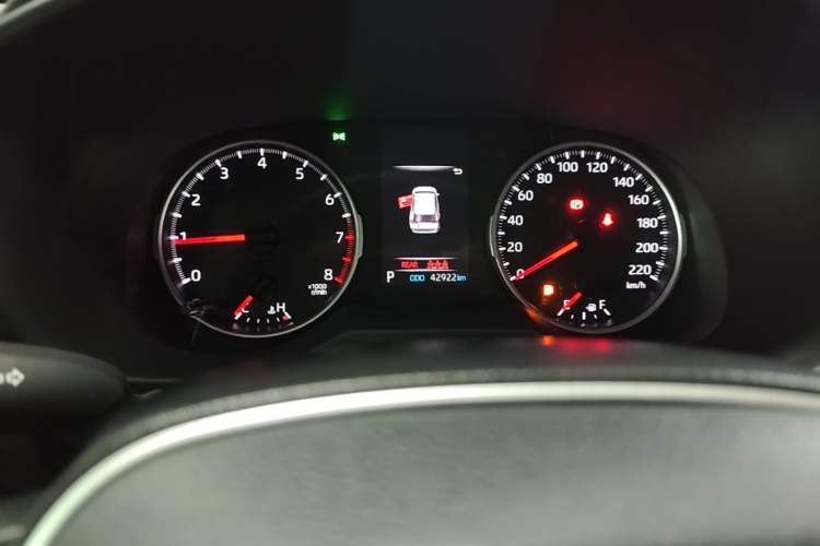 Used Toyota RAV4 2020 2.0L CVT Two-Wheel Drive Urban Edition Instrument Cluster