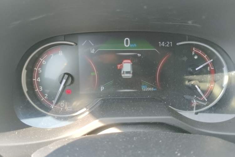 Used Toyota RAV4 2020 2.0L CVT Two-Wheel Drive Fashion Edition Instrument Cluster