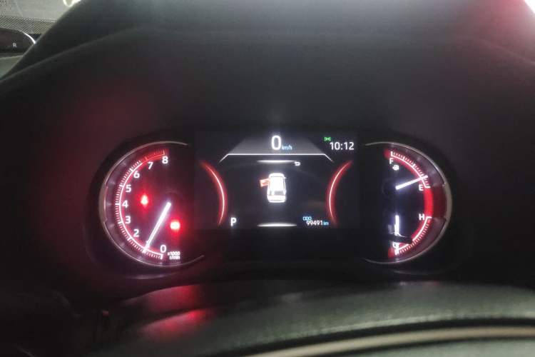 Used Toyota RAV4 2020 2.0L CVT Two-Wheel Drive Fashion PLUS Edition Instrument Cluster
