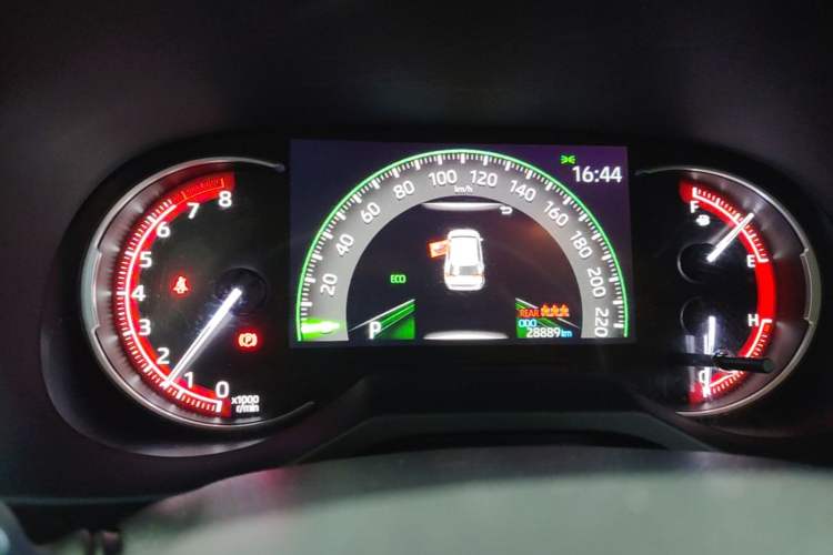 Used Toyota RAV4 2020 2.0L CVT Two-Wheel Drive Fashion Edition Instrument Cluster