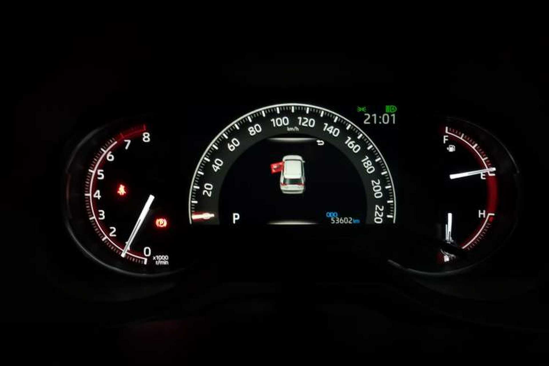 Used Toyota RAV4 2020 2.0L CVT Two-Wheel Drive Fashion Edition Instrument Cluster