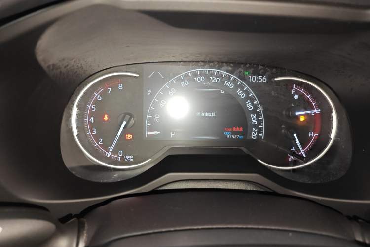 Used Toyota RAV4 2020 2.0L CVT Two-Wheel Drive Fashion Edition Instrument Cluster