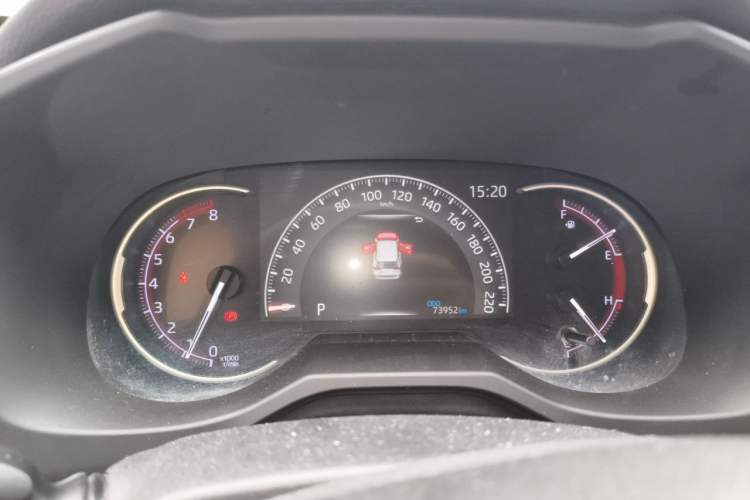 Used Toyota RAV4 2020 2.0L CVT Two-Wheel Drive Prestige Edition Instrument Cluster