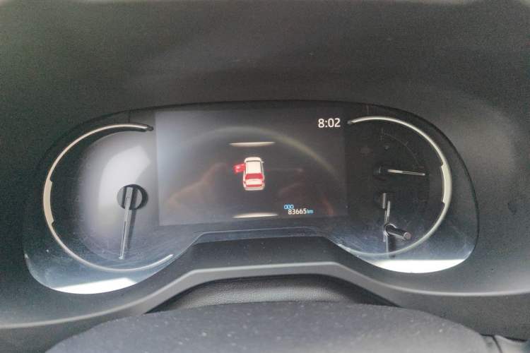 Used Toyota RAV4 2020 2.0L CVT Two-Wheel Drive Fashion Edition Instrument Cluster