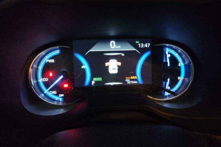 Used Toyota RAV4 2020 Dual-Motor 2.5L E-CVT Four-Wheel Drive Flagship Edition Instrument Cluster
