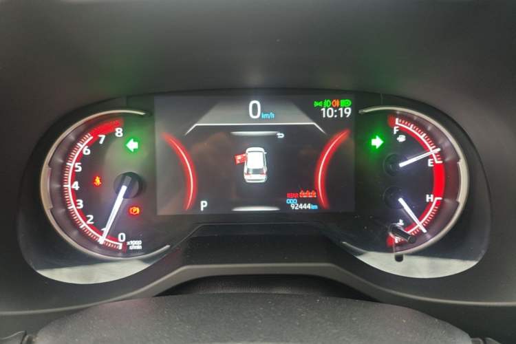 Used Toyota RAV4 2020 2.0L CVT Two-Wheel Drive Fashion PLUS Edition Instrument Cluster