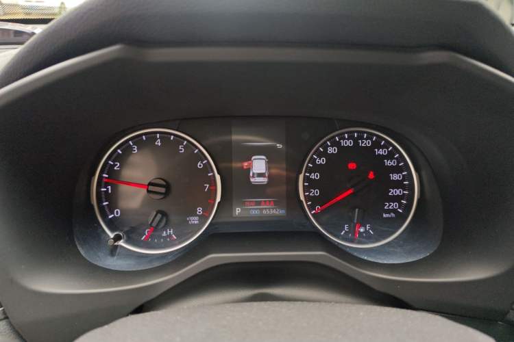 Used Toyota RAV4 2020 2.0L CVT Two-Wheel Drive Urban Edition Instrument Cluster