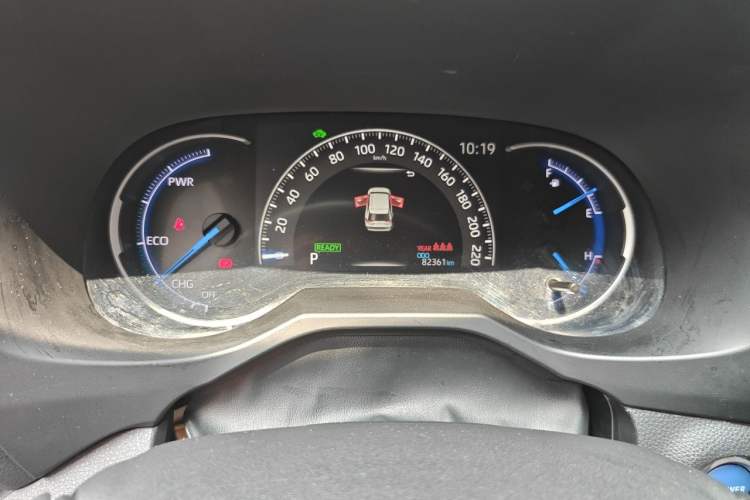 Used Toyota RAV4 2020 Dual-Engine 2.5L E-CVT Two-Wheel Drive Elite Edition Instrument Cluster