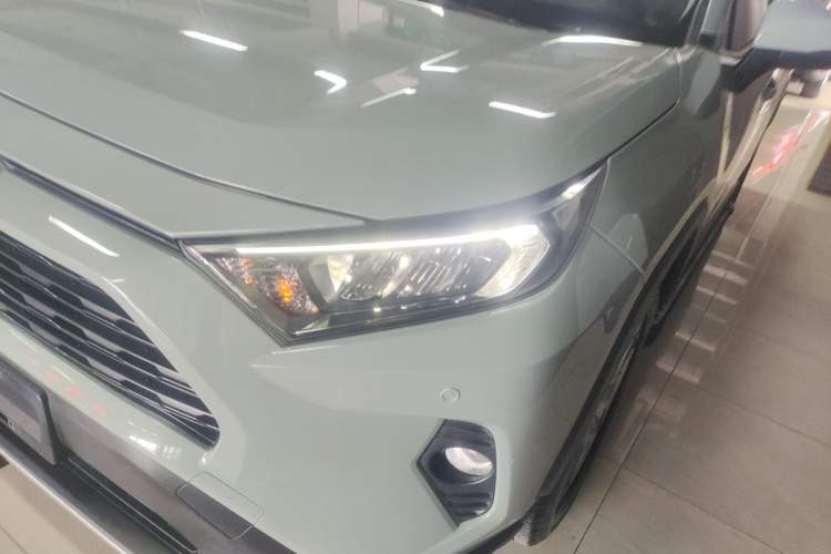 Used Toyota RAV4 2020 2.0L CVT Two-Wheel Drive Fashion PLUS Edition Left Front Headlight