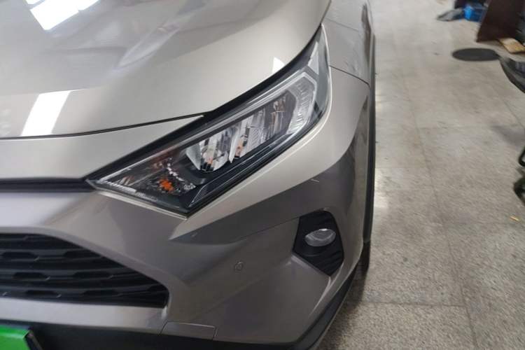 Used Toyota RAV4 2020 2.0L CVT Two-Wheel Drive Fashion Edition Left Front Headlight