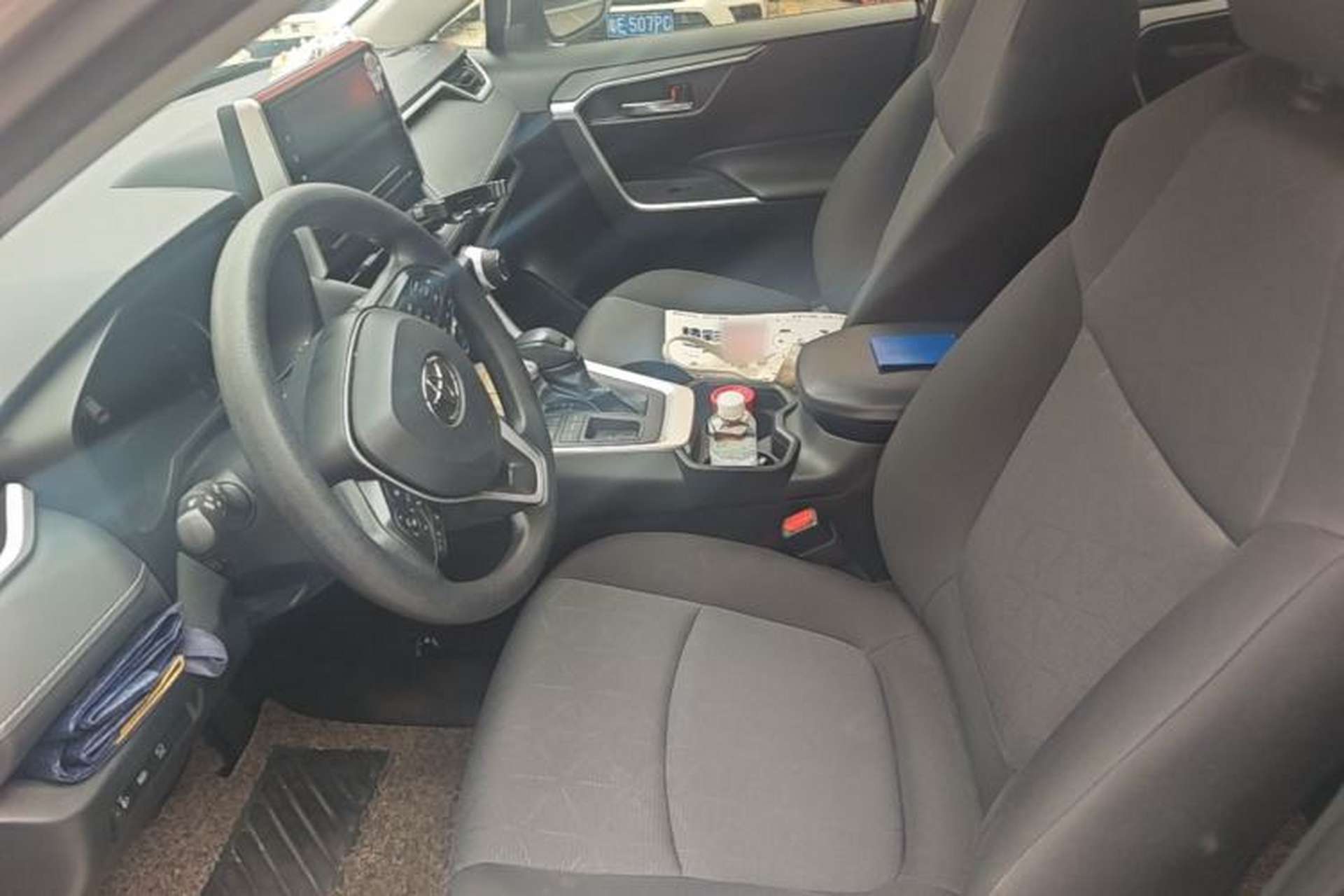 Used Toyota RAV4 2020 2.0L CVT Two-Wheel Drive Fashion Edition Left Front Seat
